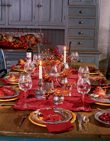 table setting, welcome table, thanksgiving,
