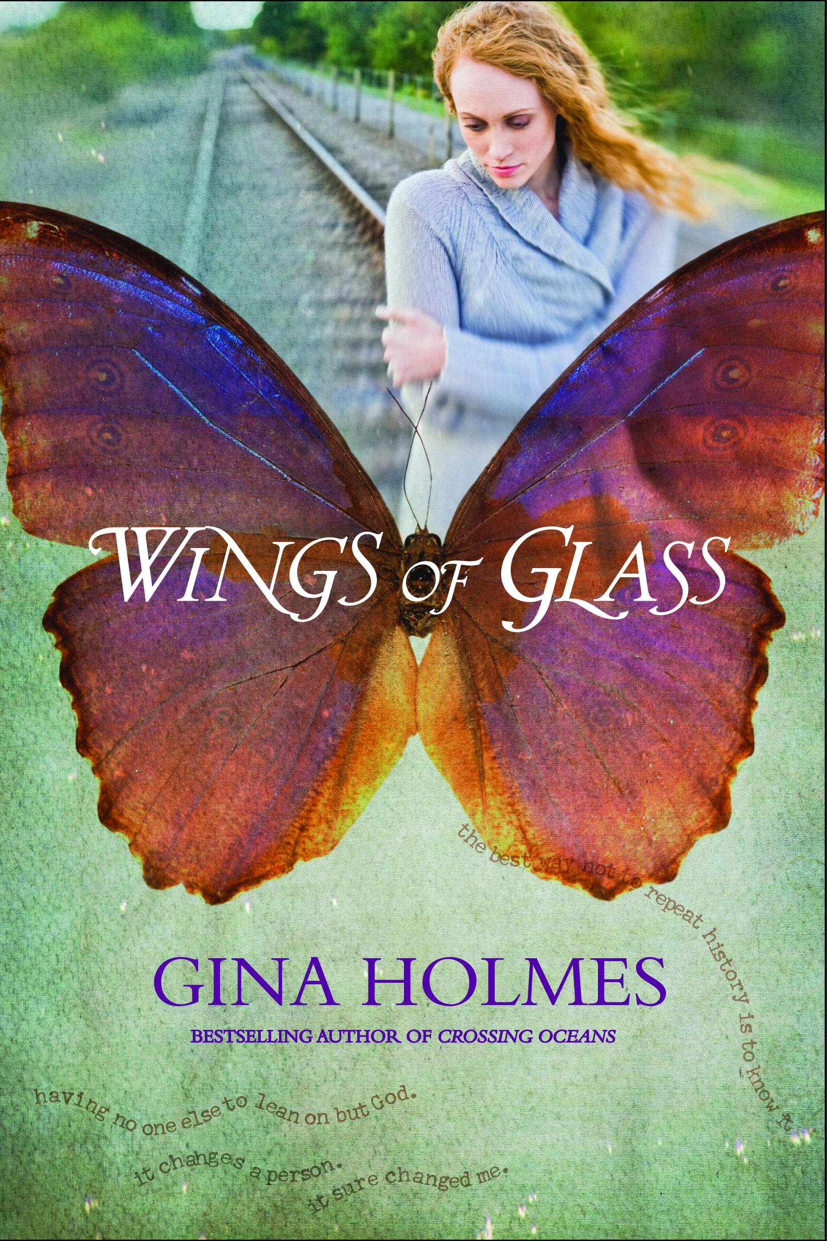 Wings of Glass by Gina Holmes