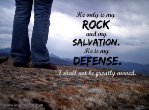 Psalm 62 Jesus is My Defense