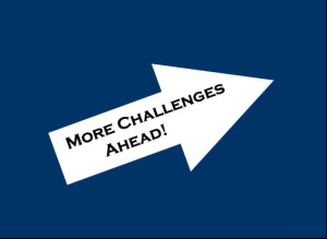 challenges sign