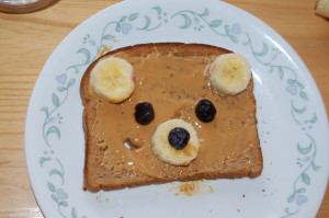 bear toast