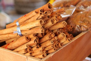 Cinnamon in a box Pixabay