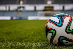 Soccer ball by Michal Jarmoluk Pixabay