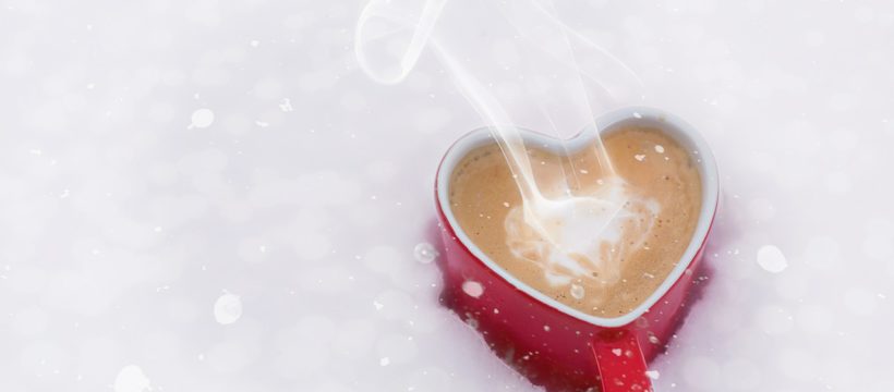 warm the heart with a mug