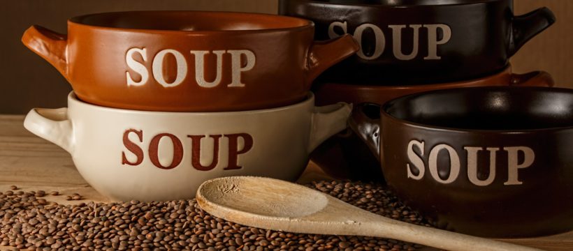 Soup Bowl courtesy of Pixabay.com