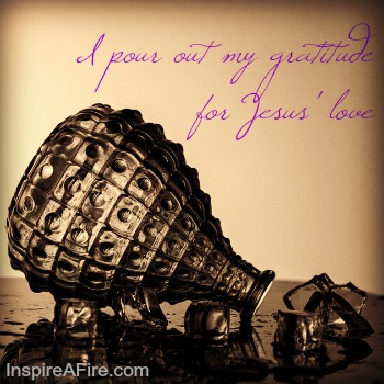 I am forever grateful for Jesus' love.