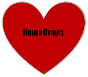 Heart with Honor Others