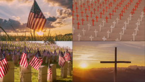Letters to Honor our Fallen Heroes, photos courtesy of unsplash