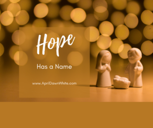 Hope has a name