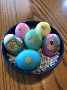 Easter Eggs. When you don't feel like celebrating.