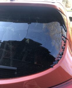 Car Window Shatter - Boom! 