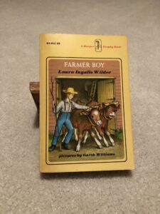 Tough Pioneers. Laura Ingall's Wilder Farmer Boy