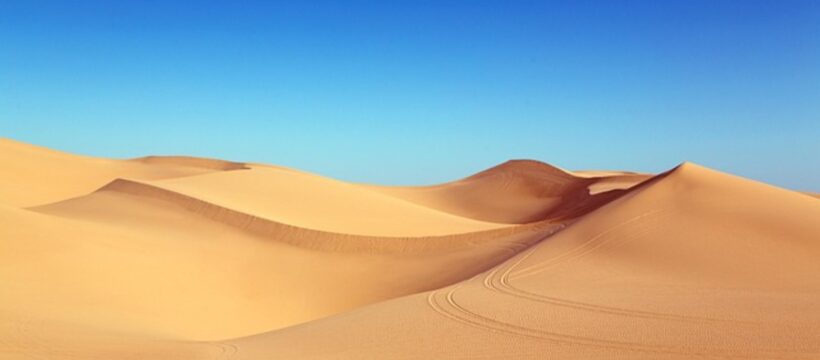 deserting the desert