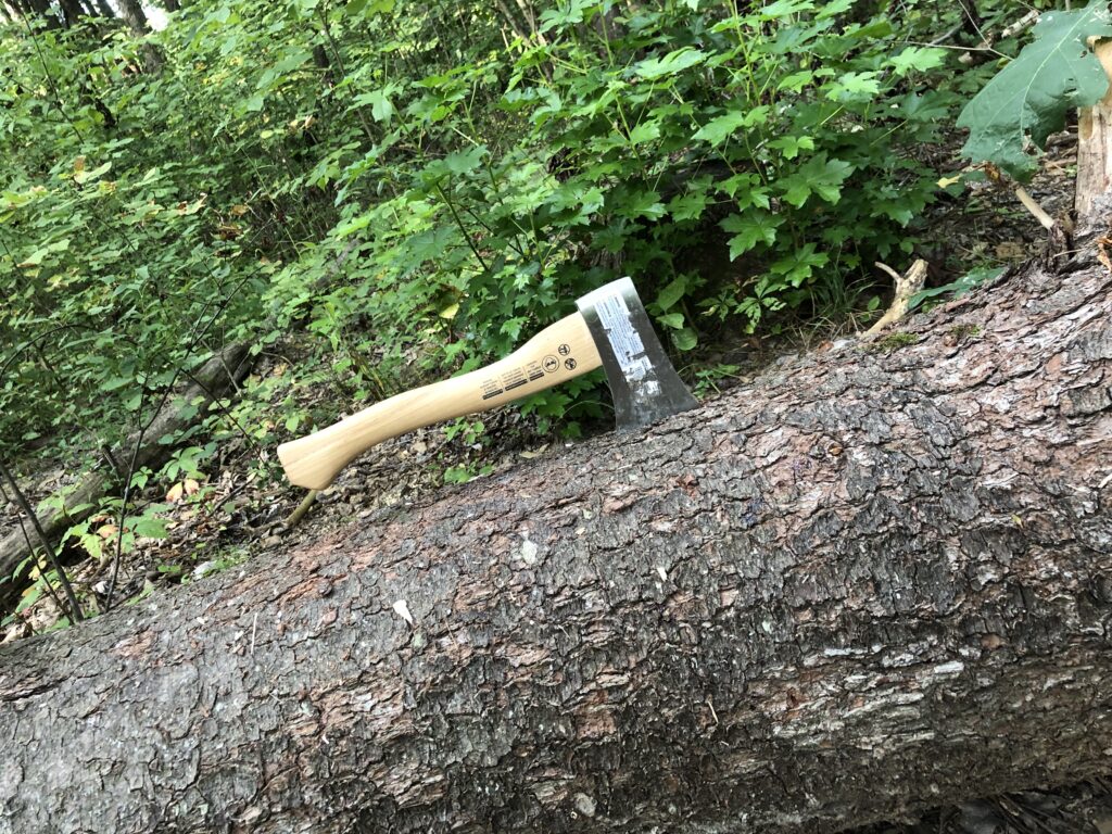How to Handle a Hatchet in tree