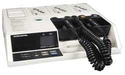 Physio-Control LifePak 10 cardiac monitor.