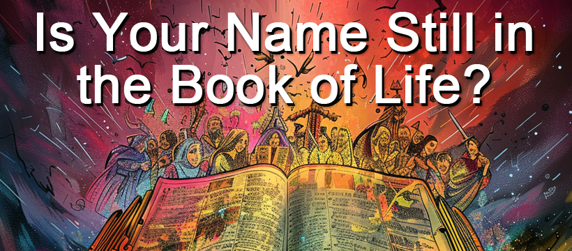 Is Your Name Still in the Book of Life?