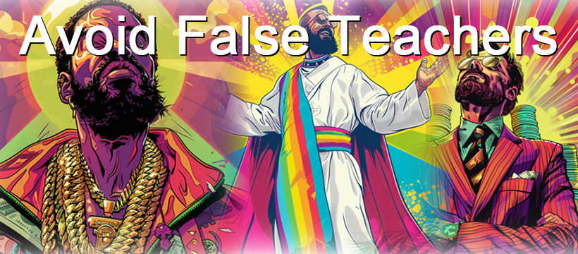 Avoid False Teachers